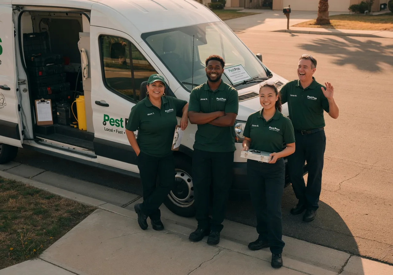 Pest Control company in Linwood, NE